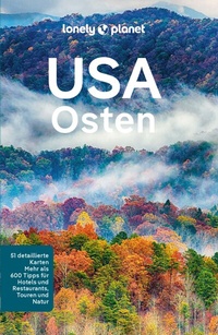 Abbildung von: LONELY PLANET Reiseführer E-Book USA Osten - LONELY PLANET DEUTSCHLAND