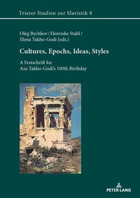 Abbildung von: Cultures, Epochs, Ideas, Styles - Peter Lang Verlag