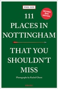 Cover: 111 Places in Nottingham That You Shouldn't Miss - Emons Verlag