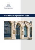 Cover: ISM-Forschungsbericht 2023 - Books on Demand