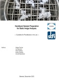 Cover: Handbook Sample Preparation for Static Image Analysis - Books on Demand