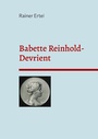 Cover: Babette Reinhold-Devrient - Books on Demand