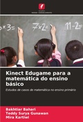 Cover: Kinect Edugame para a matem&aacute;tica do ensino b&aacute;sico - Edi&ccedil;&otilde;es Nosso Conhecimento
