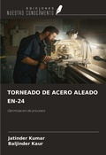 Cover: TORNEADO DE ACERO ALEADO EN-24 - Ediciones Nuestro Conocimiento