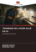 Cover: TOURNAGE DE L'ACIER ALLI&Eacute; EN-24 - Editions Notre Savoir