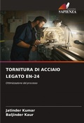 Cover: TORNITURA DI ACCIAIO LEGATO EN-24 - Edizioni Sapienza