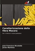 Cover: Caratterizzazione della fibra Mocora - Edizioni Sapienza