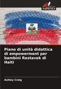 Cover: Piano di unit&agrave; didattica di empowerment per bambini Restavek di Haiti - Edizioni Sapienza