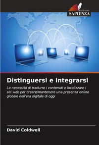 Enlarge image Cover: Distinguersi e integrarsi - Edizioni Sapienza