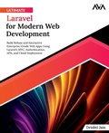 Cover: Ultimate Laravel for Modern Web Development - Orange Education Pvt Ltd