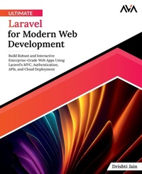 Enlarge image Cover: Ultimate Laravel for Modern Web Development - Orange Education Pvt Ltd
