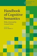 Cover: Handbook of Cognitive Semantics (4 parts) - Brill
