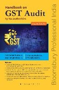 Cover: Handbook on GST Audit by Tax Authorities, 4e - Bloomsbury Professional