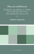 Cover: Plutarch and Rhetoric - Leuven University Press