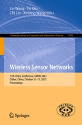 Cover: Wireless Sensor Networks - Springer