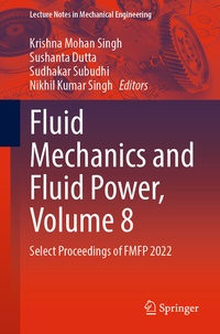 Abbildung von: Fluid Mechanics and Fluid Power, Volume 8 - Springer