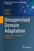 Cover: Unsupervised Domain Adaptation - Springer