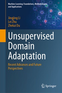 Enlarge image Cover: Unsupervised Domain Adaptation - Springer