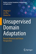 Cover: Unsupervised Domain Adaptation - Springer
