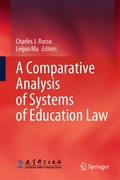 Cover: A Comparative Analysis of Systems of Education Law - Springer