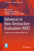 Cover: Advances in Non-Destructive Evaluation (NDE) - Springer