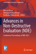 Cover: Advances in Non-Destructive Evaluation (NDE) - Springer