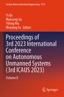 Cover: Proceedings of 3rd 2023 International Conference on Autonomous Unmanned Systems (3rd ICAUS 2023) - Springer