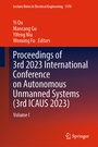 Cover: Proceedings of 3rd 2023 International Conference on Autonomous Unmanned Systems (3rd ICAUS 2023) - Springer