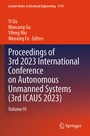 Cover: Proceedings of 3rd 2023 International Conference on Autonomous Unmanned Systems (3rd ICAUS 2023) - Springer