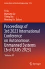 Cover: Proceedings of 3rd 2023 International Conference on Autonomous Unmanned Systems (3rd ICAUS 2023) - Springer
