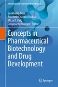 Cover: Concepts in Pharmaceutical Biotechnology and Drug Development - Springer