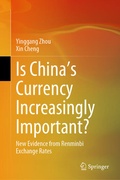 Cover: Is China's Currency Increasingly Important? - Springer