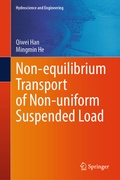 Cover: Non-equilibrium Transport of Non-uniform Suspended Load - Springer