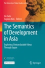 Cover: The Semantics of Development in Asia - Springer