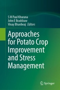 Cover: Approaches for Potato Crop Improvement and Stress Management - Springer