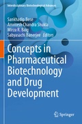 Cover: Concepts in Pharmaceutical Biotechnology and Drug Development - Springer