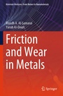 Cover: Friction and Wear in Metals - Springer