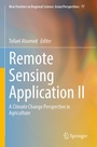 Cover: Remote Sensing Application II - Springer
