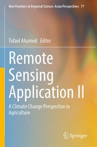 Enlarge image Cover: Remote Sensing Application II - Springer