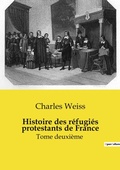 Cover: Histoire des r?fugi?s protestants de France - Shs Editions