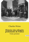 Cover: Histoire des r?fugi?s protestants de France - Shs Editions
