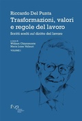 Cover: Trasformazioni, valori e regole del lavoro - Firenze University Press