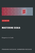Cover: Mastering Scala: Elegance in Code - Sonar Publishing
