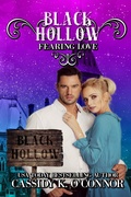 Cover: Fearing Love (Black Hollow, #8) - Cassidy K. O'Connor