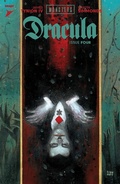 Cover: Universal Monsters: Dracula #4 - Image Comics Inc