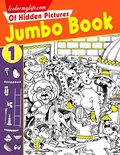 Cover: Jumbo Book of Hidden Pictures For Kids - Frais Publications