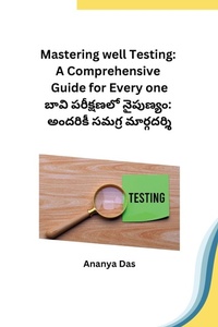 Abbildung von: Mastering well Testing - Self
