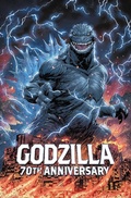 Cover: Godzilla's 70th Anniversary - Idea & Design Works
