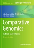 Cover: Comparative Genomics - Humana
