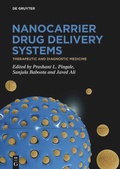 Cover: Nanocarrier Drug Delivery Systems - De Gruyter